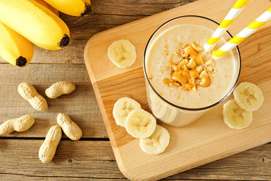 Peanut Butter & Jelly Smoothie
