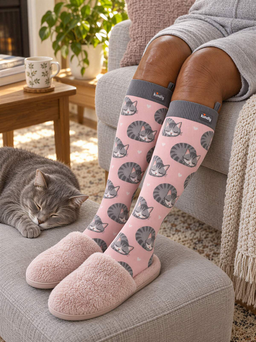 Cat Nap print by Kindly